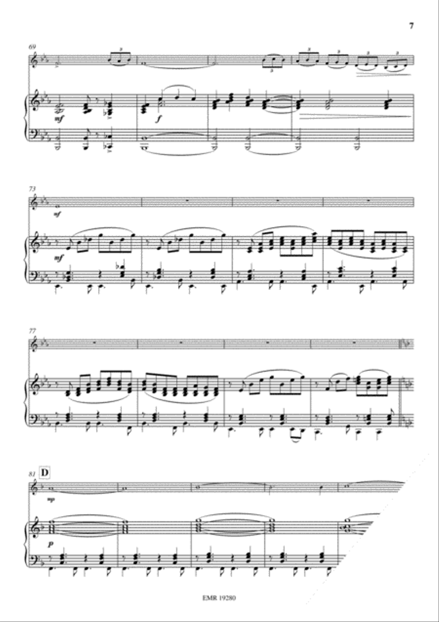 Ave Maria Piano Accompaniment scores gallery preview page 8