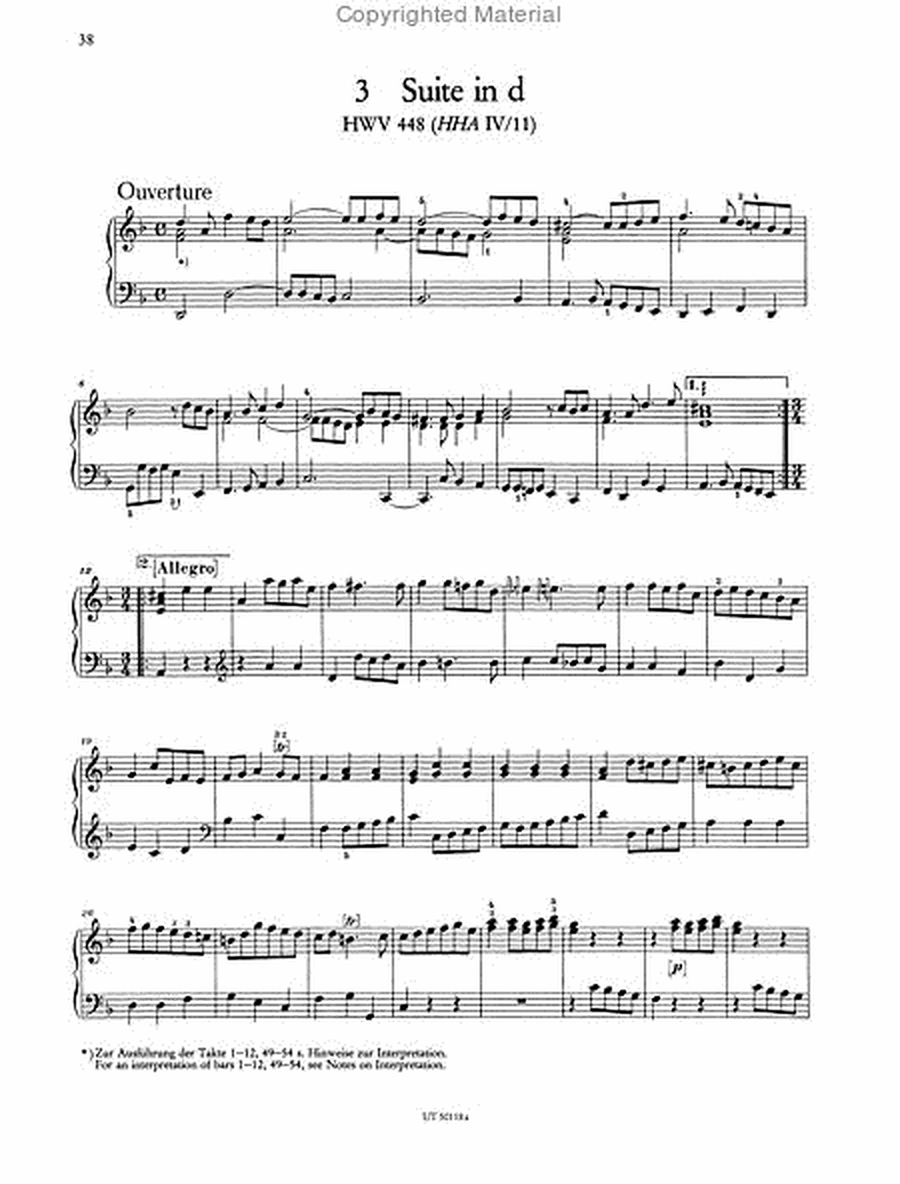 Works for Piano, Vol. 1a