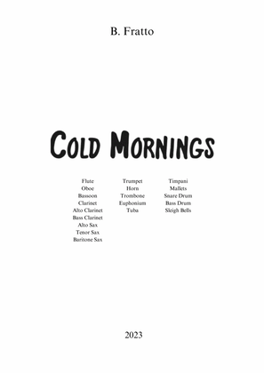 Cold Mornings