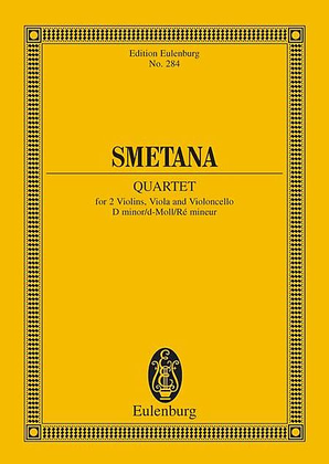 Book cover for String Quartet D Minor Op. Posth. D 810