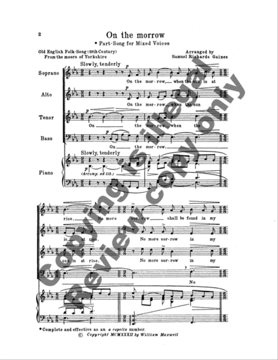On the Morrow 4-Part scores gallery preview page 6