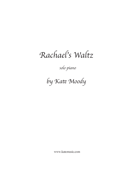 Rachael's Waltz