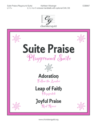 Book cover for Suite Praise