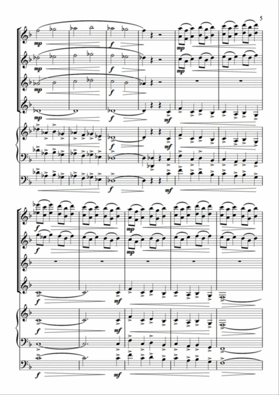 Promenade Set of Parts scores gallery preview page 7