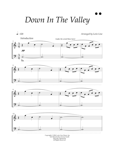 Down In The Valley - EASY!