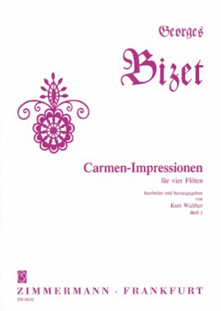 Carmen Impressiones Heft 3