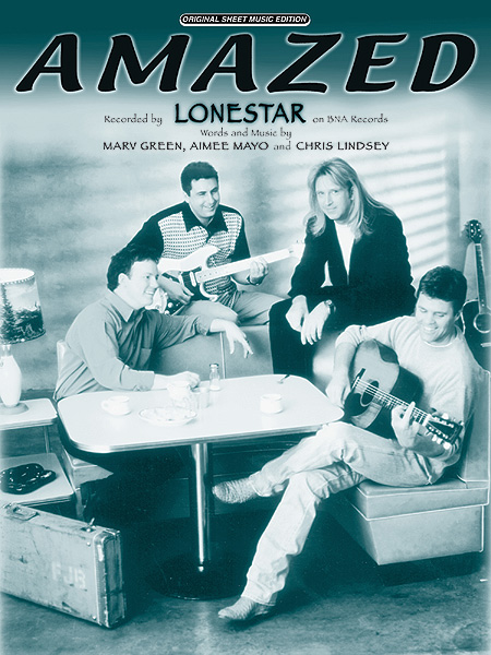 Lonestar : Sheet music books