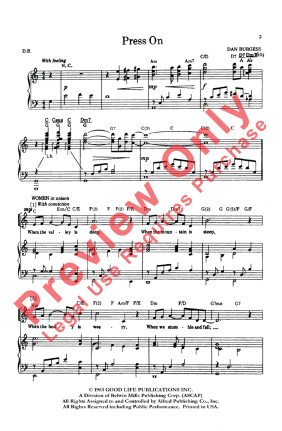 Press On 4-Part scores gallery preview page 2