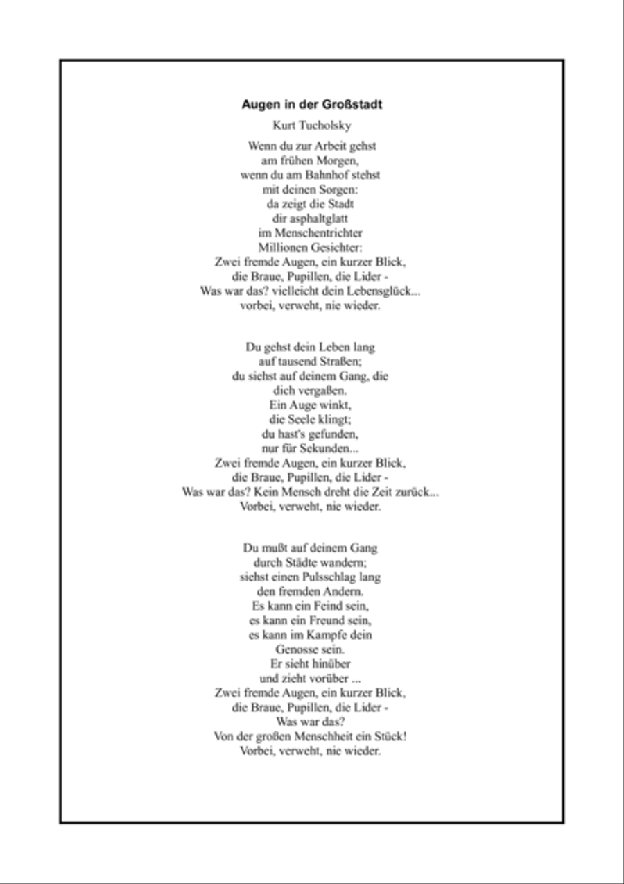 Augen in der Großstadt String Trio scores gallery preview page 3