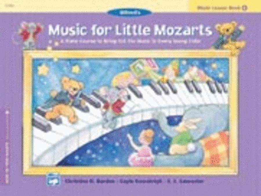 Music For Little Mozarts Lesson Book 4