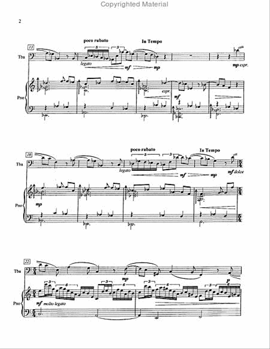 Effusion Effusion Tuba scores gallery preview page 3