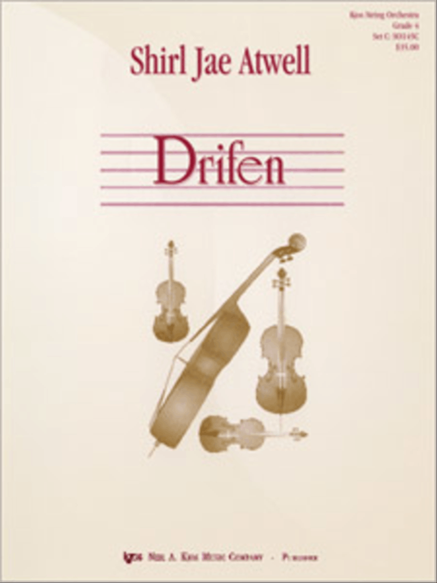 Drifen String Orchestra scores gallery preview page 1