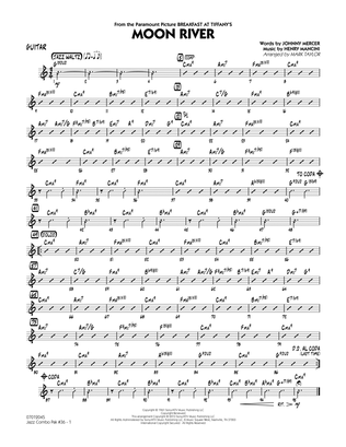 Jazz Combo Pak #36 (Henry Mancini) - Guitar