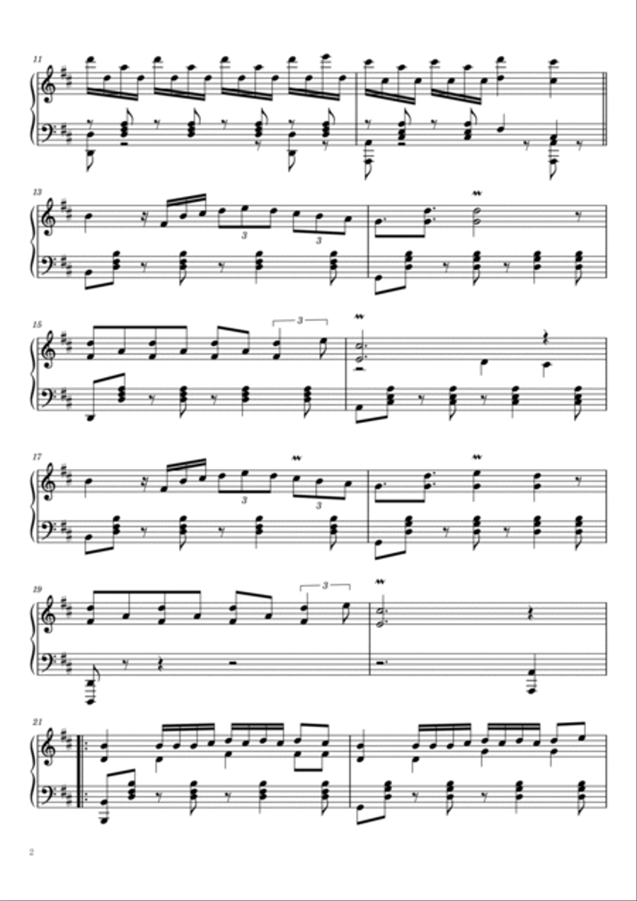 Despacito Despacito Piano Solo scores gallery preview page 2