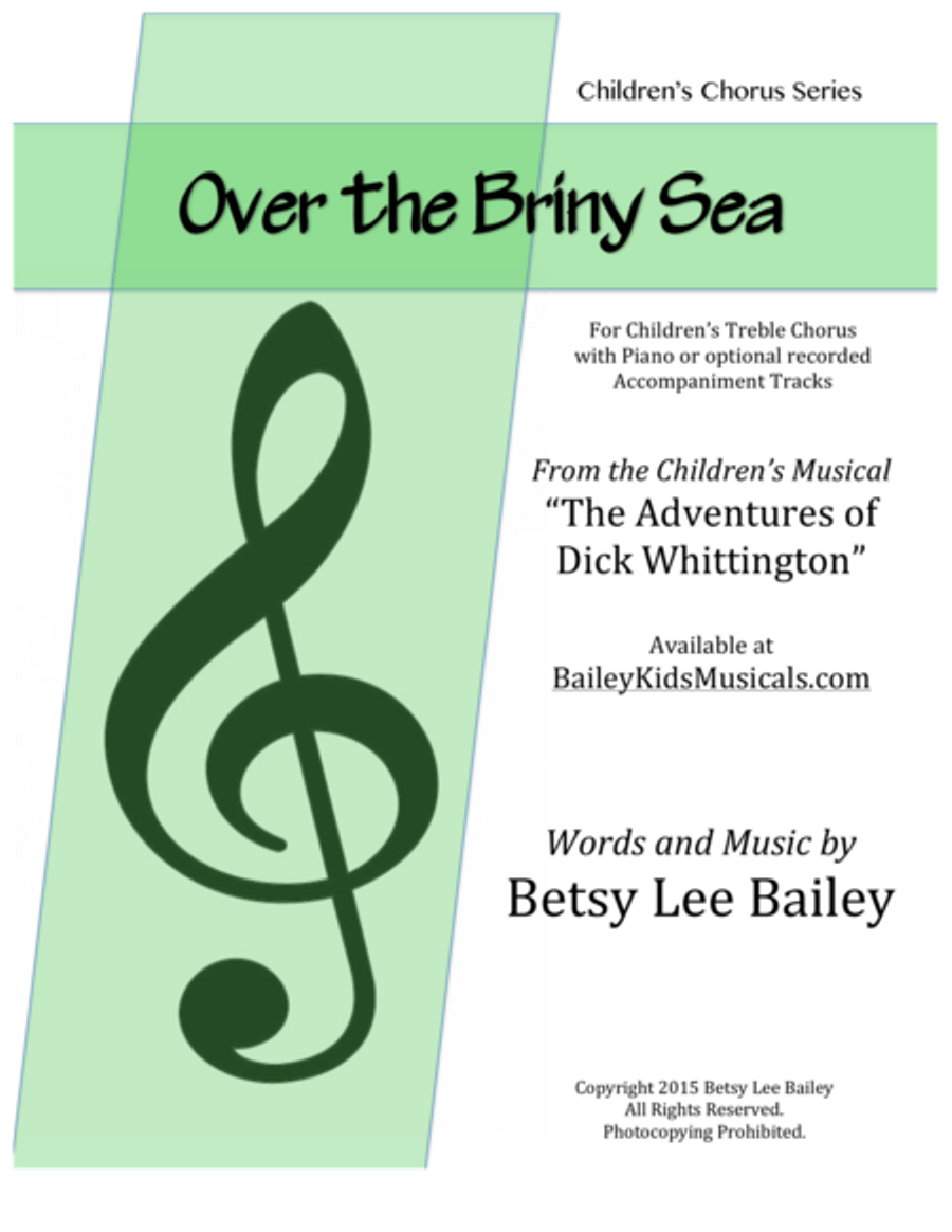 Over the Briny Sea SA scores gallery preview page 1