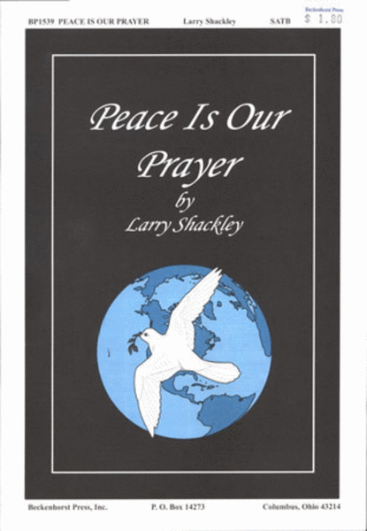 Peace Is Our Prayer image number null