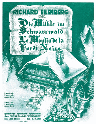 Book cover for Mill in the Black Forest