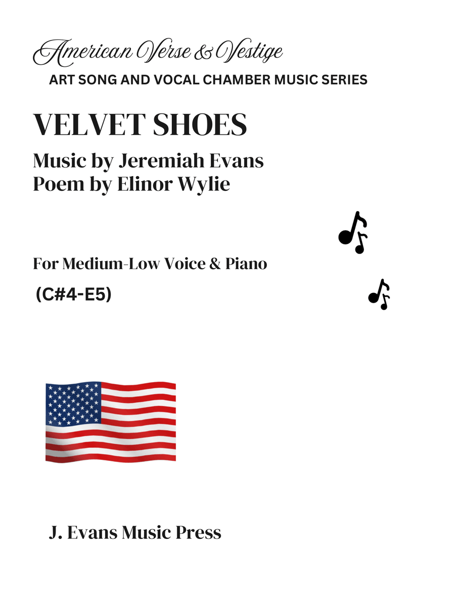 Velvet Shoes Chamber Music scores gallery preview page 1