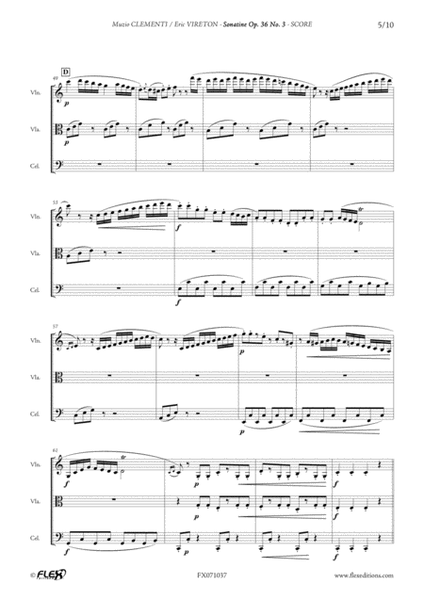 Sonatine Opus 36 No. 3 image number null