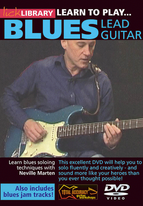 Learn to Play Blues Lead Guitar