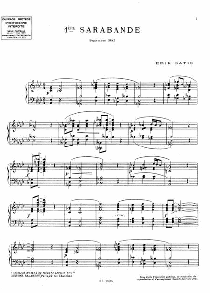 Piano Music - Volume 1