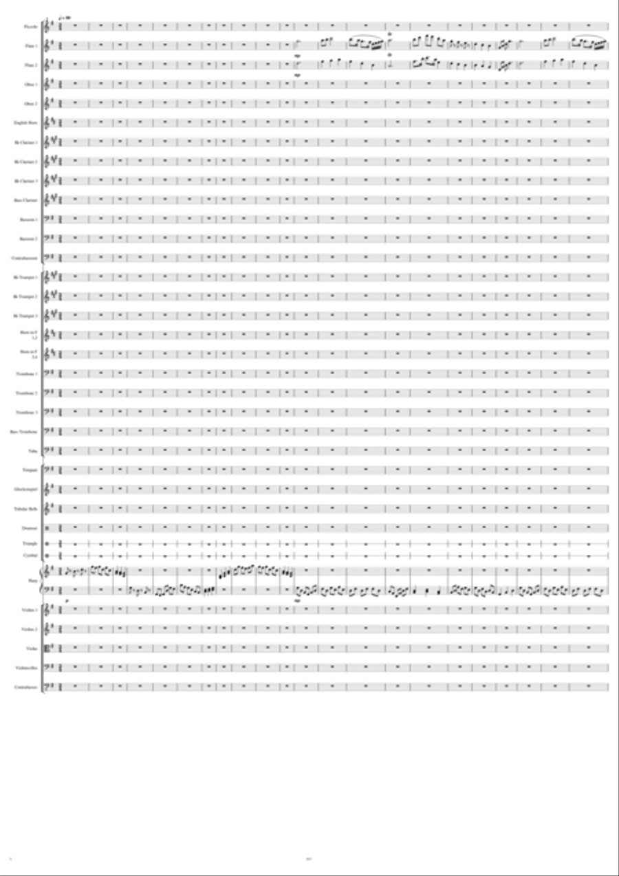 The Solar System Full Orchestra scores gallery preview page 6