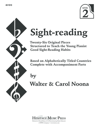 Book cover for Sight Reading Vol 2