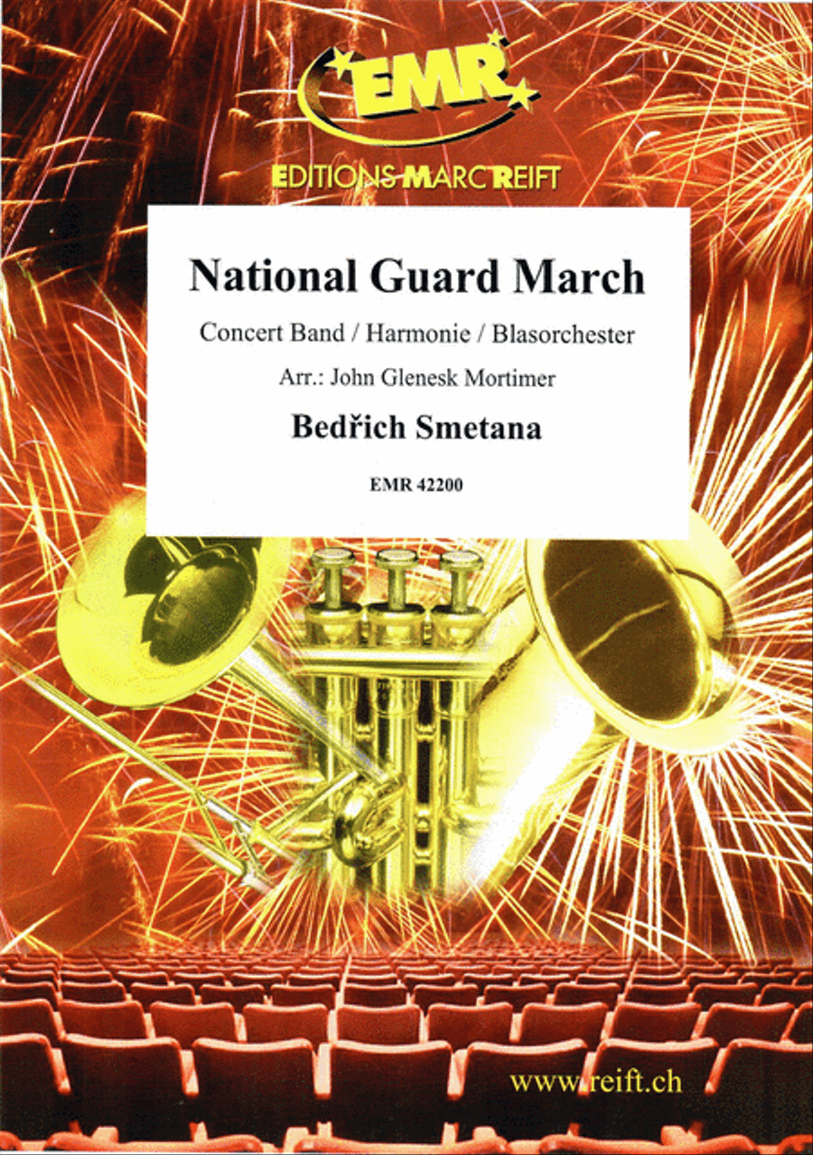 National Guard March Concert Band scores gallery preview page 1