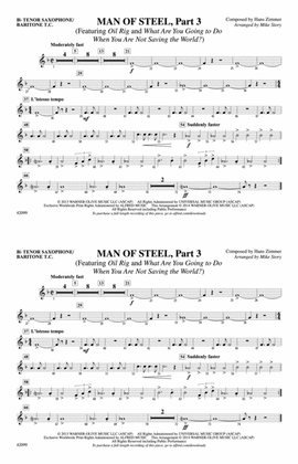 Man of Steel, Part 3: B-flat Tenor Saxophone