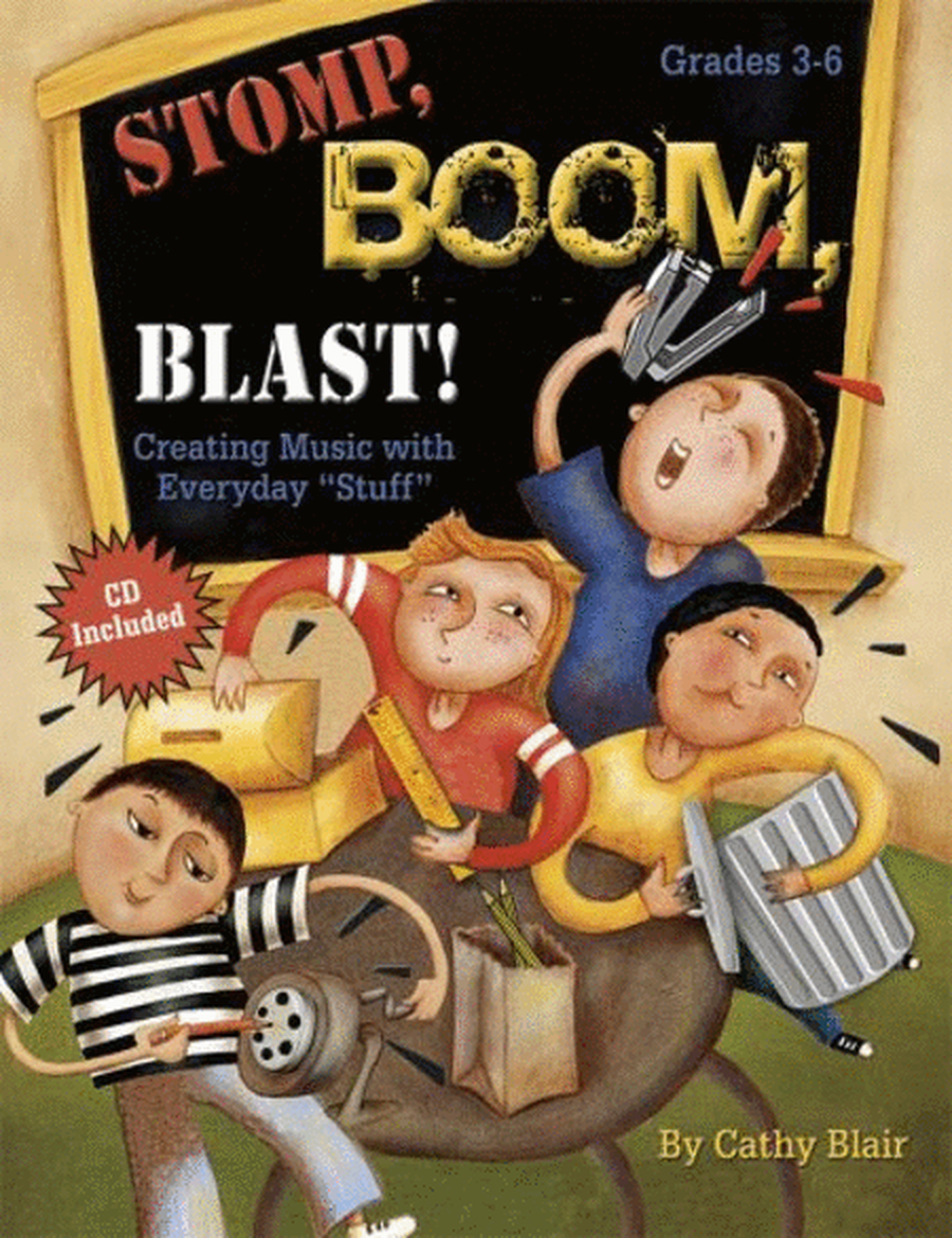 Stomp Boom Blast