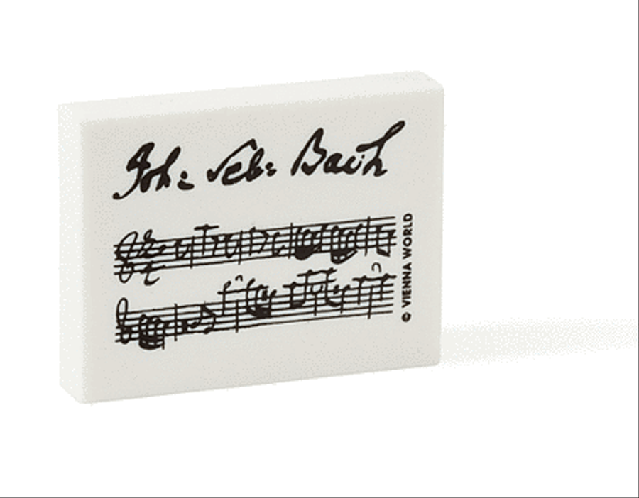 Bach Eraser Bach Eraser School and Community scores gallery preview page 1