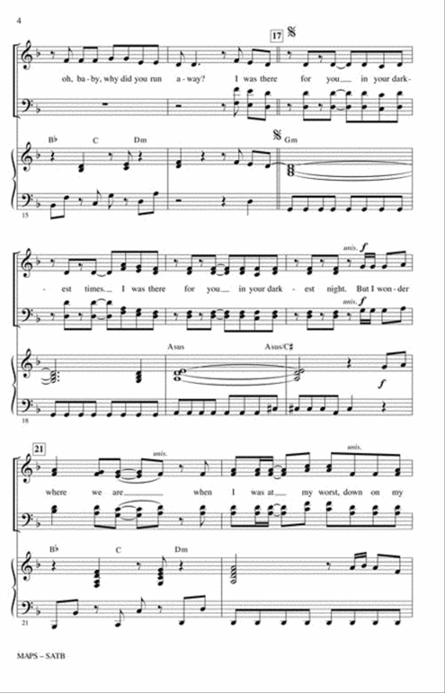 Maps 4-Part scores gallery preview page 4