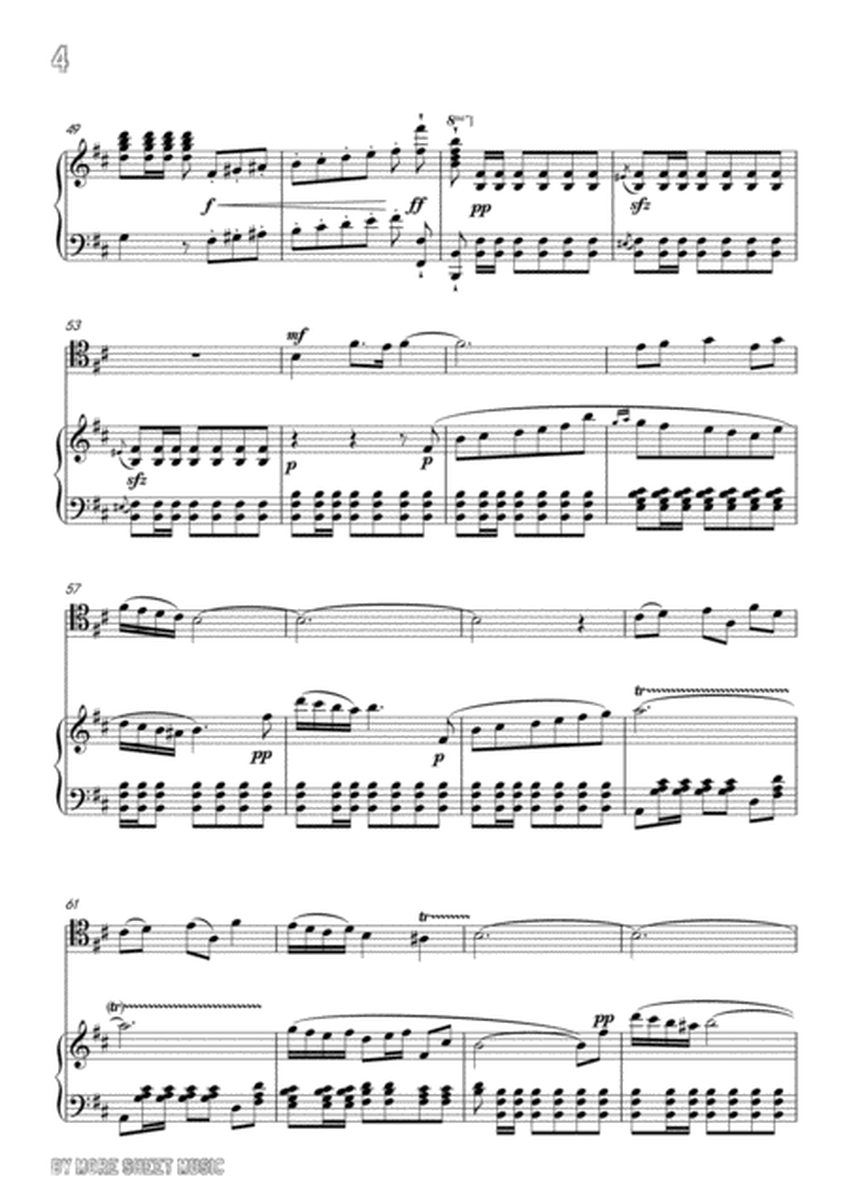 Bizet-Ouvre ton coeur,for Cello and Piano image number null