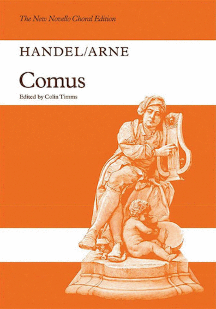 Comus Comus Choir scores gallery preview page 1