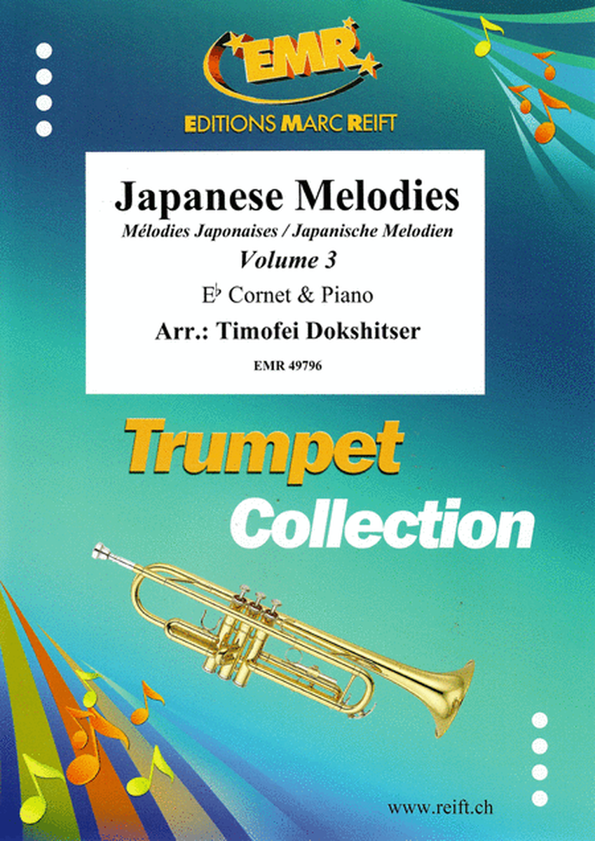 Japanese Melodies Vol. 3 image number null