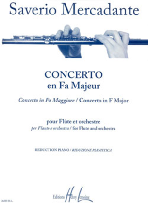 Book cover for Concerto en Fa maj.