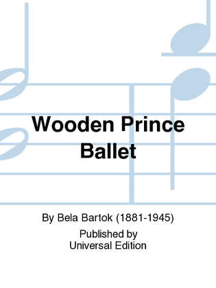 Book cover for Wooden Prince Ballet