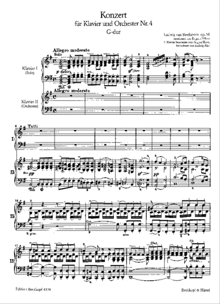 Piano Concertos Piano Concertos Piano scores gallery preview page 2