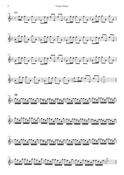 Folia Vivaldi complete set of parts (Original - Urtext) RV 63 image number null