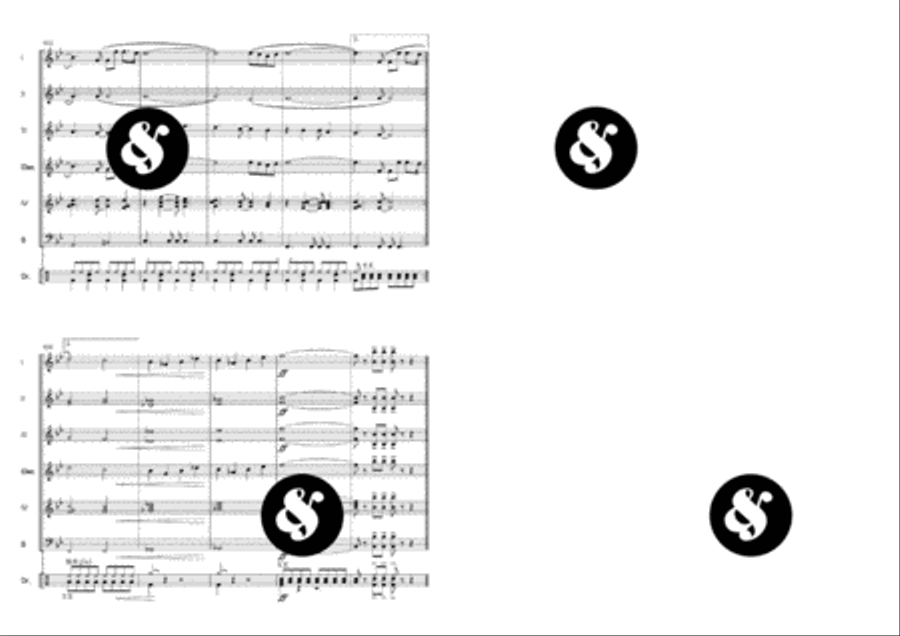 Abba Gold Accordion Orchestra scores gallery preview page 12