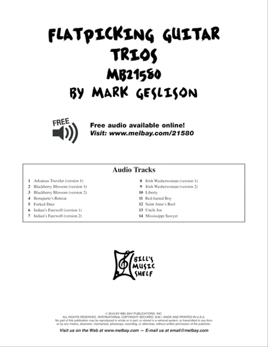 Flatpicking Guitar Trios Flatpicking Guitar Trios Guitar Ensemble scores gallery preview page 2