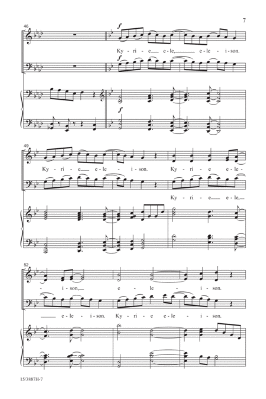 Kyrie Ele, Eleison
