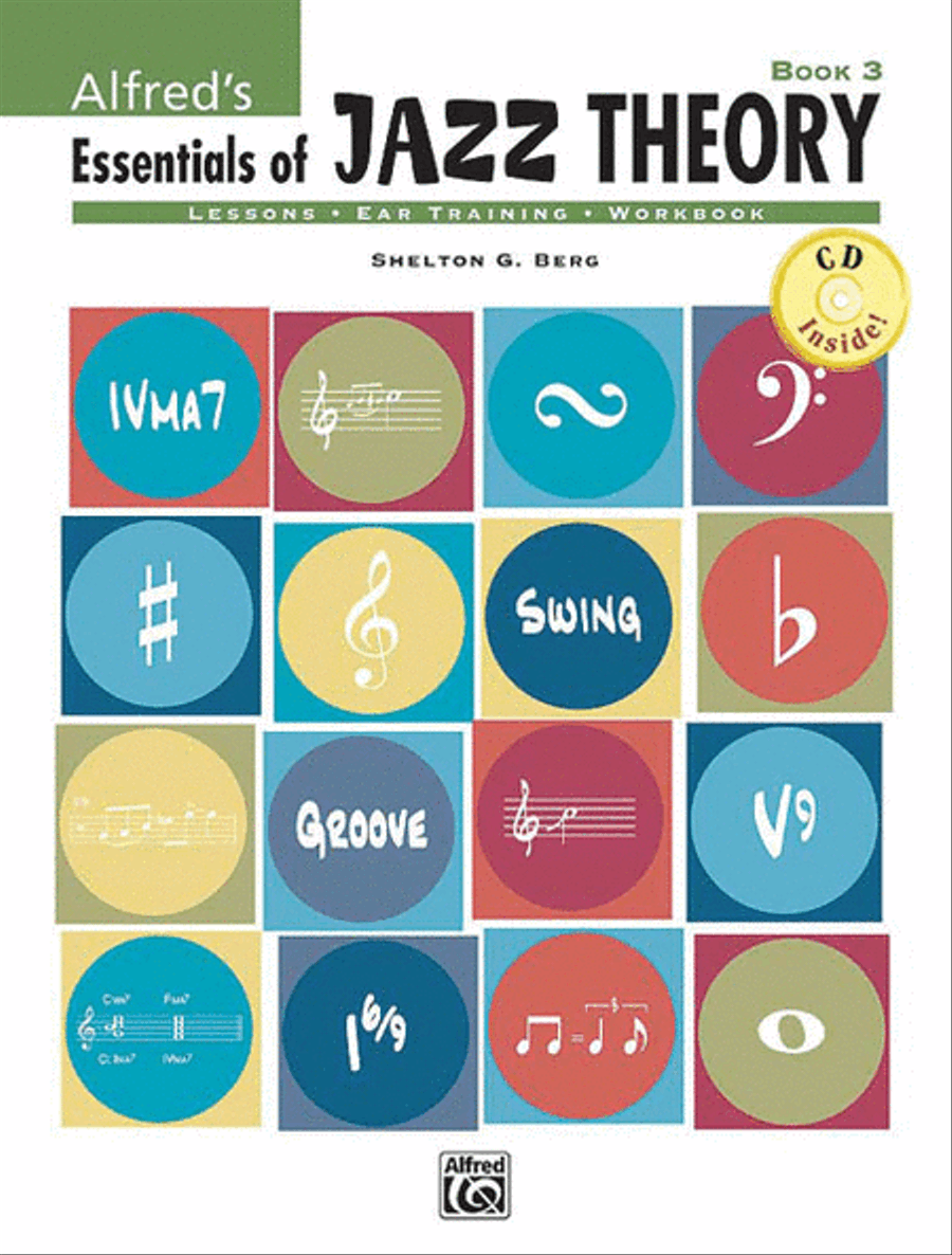 Alfred's Essentials of Jazz Theory, Book 3 Textbook scores gallery preview page 1