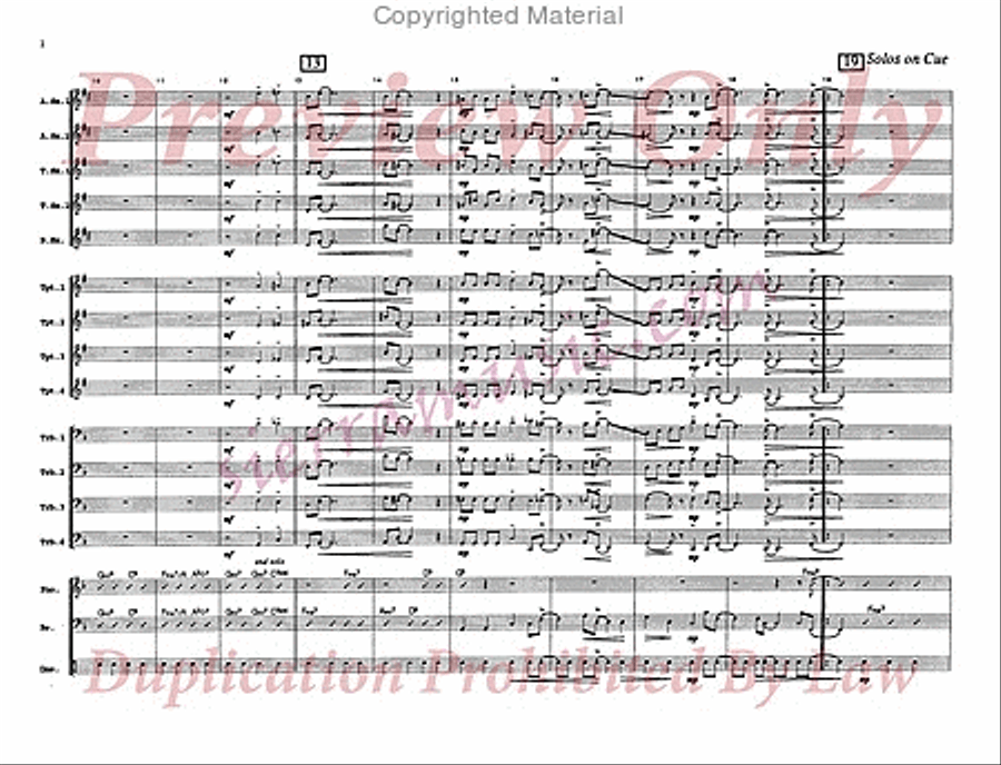 Jada Big Band scores gallery preview page 3