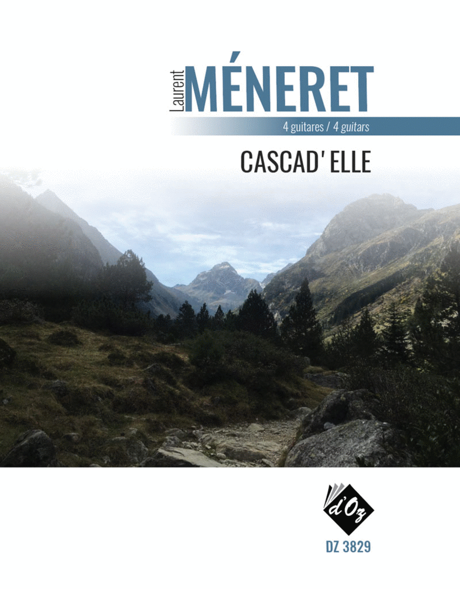 Cascad'elle Cascad'elle Guitar Ensemble scores gallery preview page 1