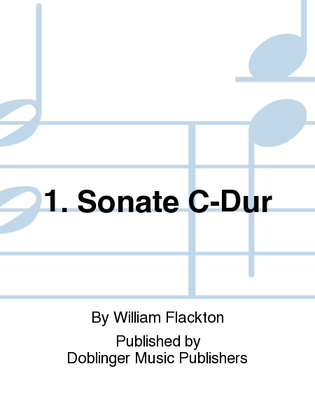 1. Sonate C-Dur