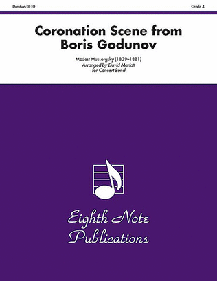 Coronation Scene (from Boris Godunov)