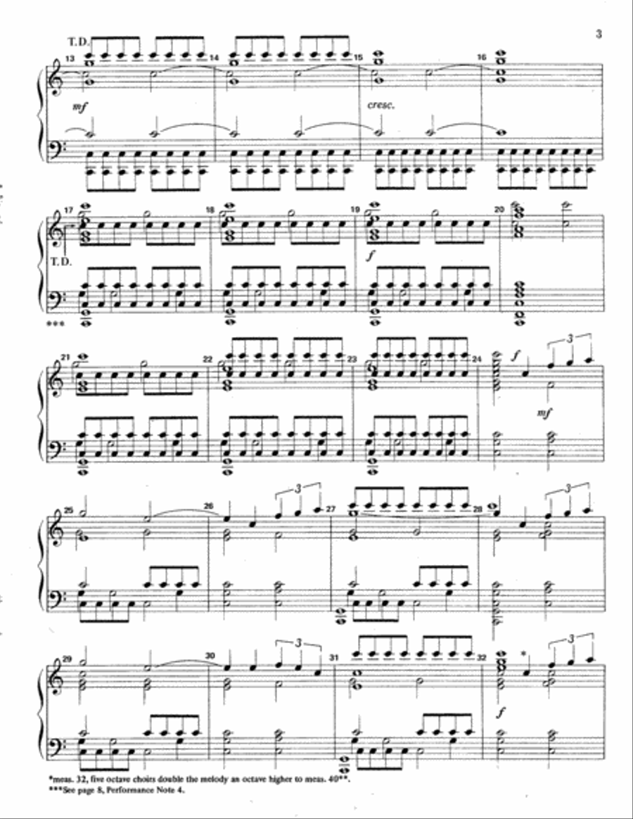 Chariots of Fire 5-Octaves scores gallery preview page 10