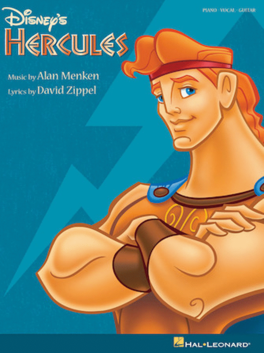 Hercules Hercules Piano, Vocal, Guitar scores gallery preview page 1