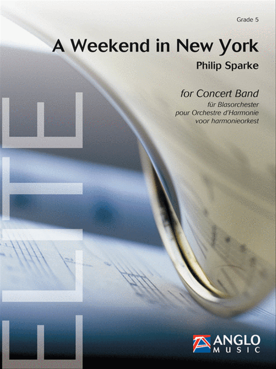 A Weekend in New York A Weekend in New York Concert Band scores gallery preview page 1